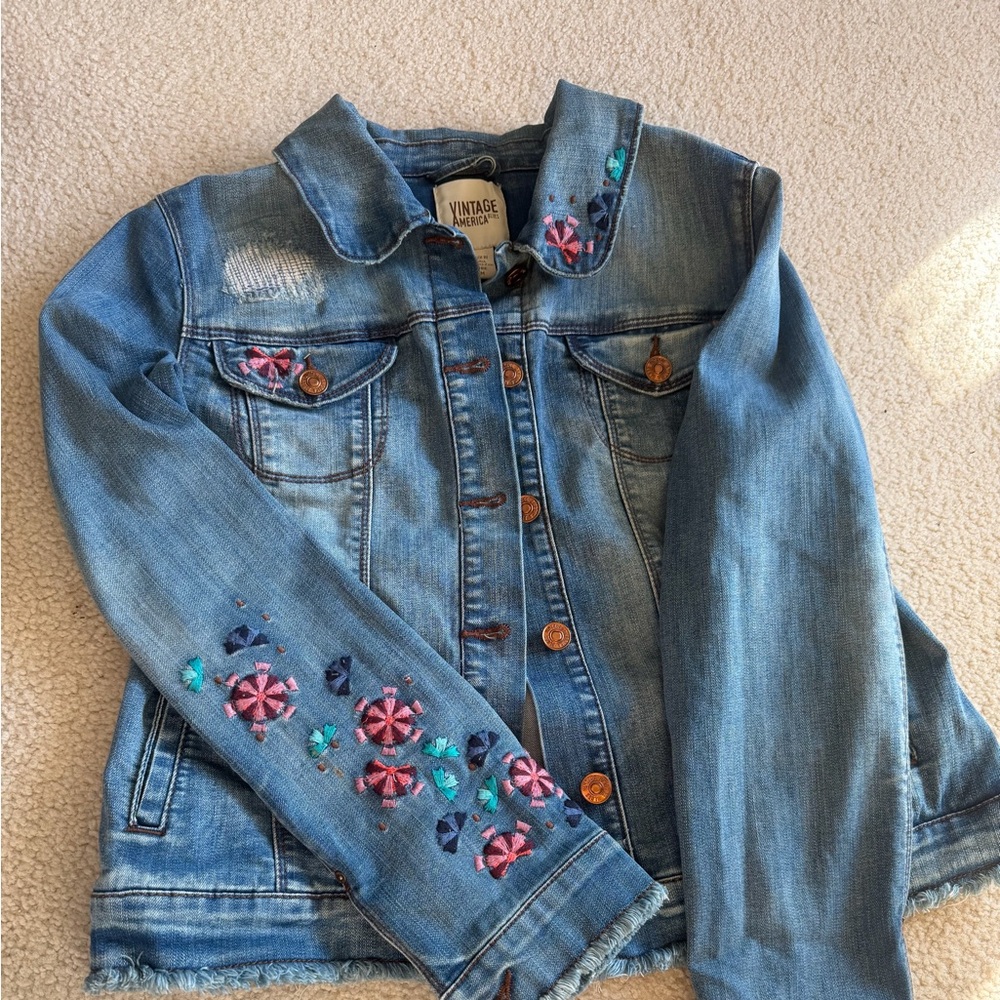 Vintage America Blues Denim jacket M